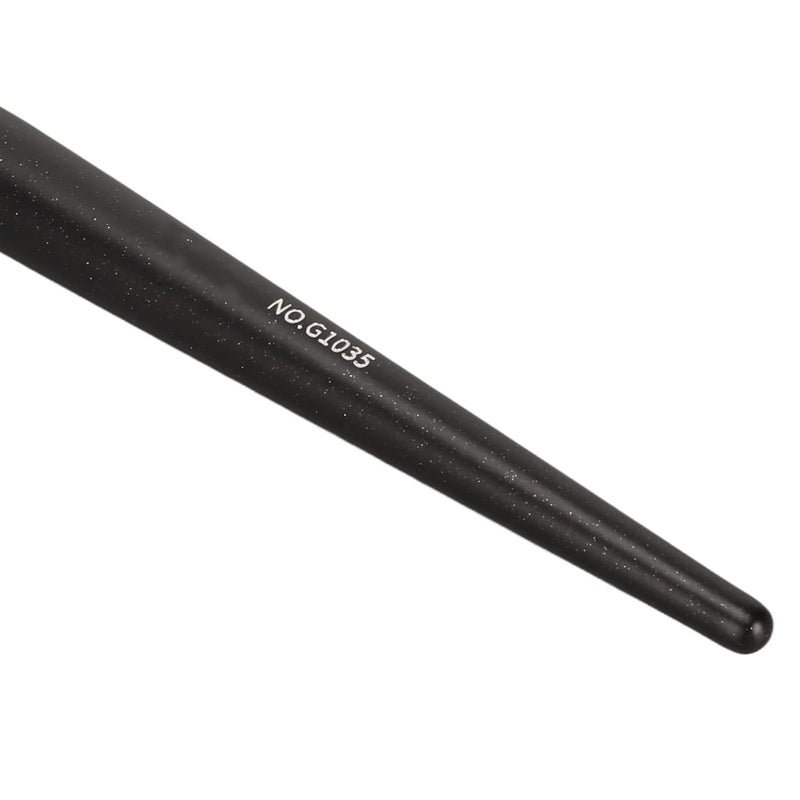 Professional Makeup Blush Brush Round Head Dense Synthetic Bristles ABS Handle Travel Portable - Image 3